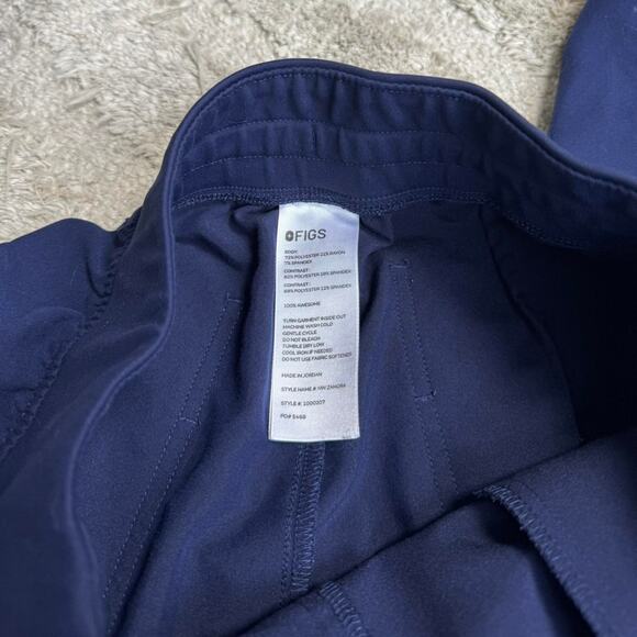 FIGS High Waisted Zamora Jogger Scrub Pant - Picture 5 of 7